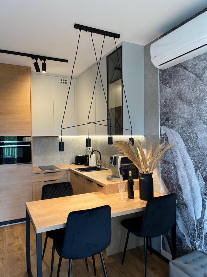Family & Business Elegant Apartments Ul Lotnicza Centrum Galeria Korona - 1 Bedroom, Terrace, Air Conditioning, Garage - New! 凯尔采 外观 照片