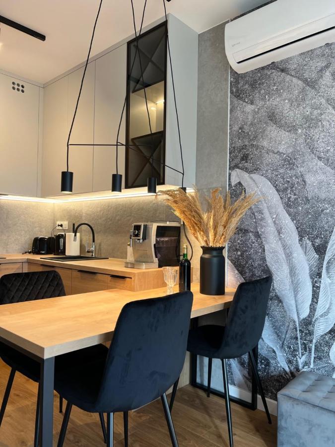 Family & Business Elegant Apartments Ul Lotnicza Centrum Galeria Korona - 1 Bedroom, Terrace, Air Conditioning, Garage - New! 凯尔采 外观 照片